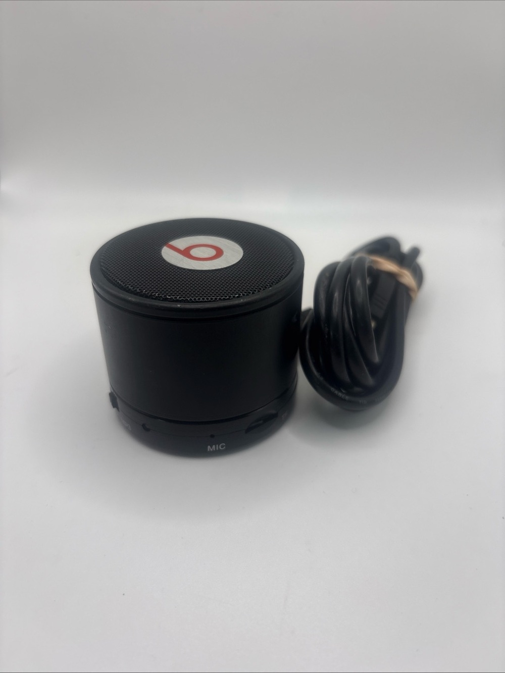 Beats by Dre BeatBox HD Mini Portable Bluetooth Speaker Black SK-S10 Tested